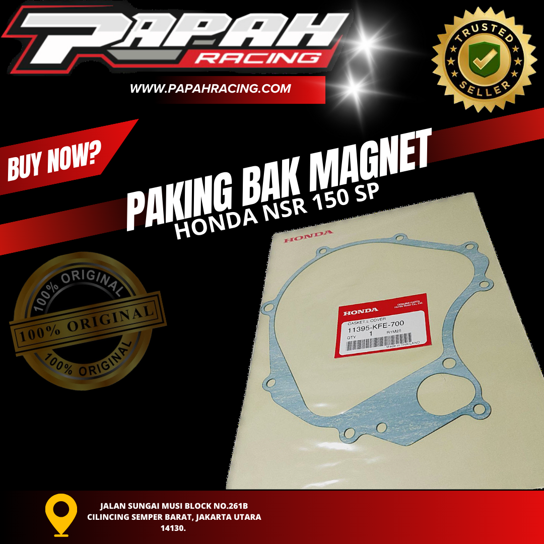 PAKING BAK MAGNET HONDA NSR 150 SP